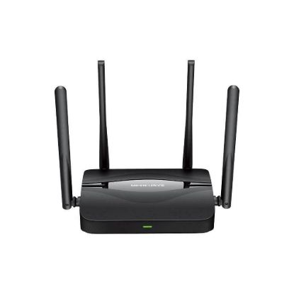 Obrázek MERCUSYS MR25BE EasyMesh WiFi7 router (BE3600, 2, 4GHz/ 5GHz, 1xGbEWAN, 3xGbELAN)