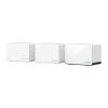 Obrázek MERCUSYS Halo H85X(3- pack) WiFi6 Mesh (AX3000, 2, 4GHz/ 5GHz, 1 x 2, 5GbELAN/ WAN, 2xGbELAN/ WAN)