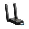 Obrázek MERCUSYS MA86XH WiFi6 USB adapter (AXE5400, 2, 4GHz/ 5GHz/ 6GHz, USB3.0)