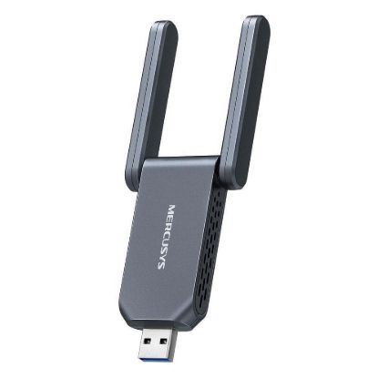 Obrázek MERCUSYS MA37BEH WiFi7 USB adapter (AC1300, 2, 4GHz/ 5GHz/ 6GHz, USB3.0)