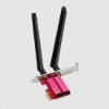 Obrázek MERCUSYS MA47BE WiFi7 PCIe adapter (BE9300, 2, 4GHz/ 5GHz/ 6GHz, Bluetooth5.4)