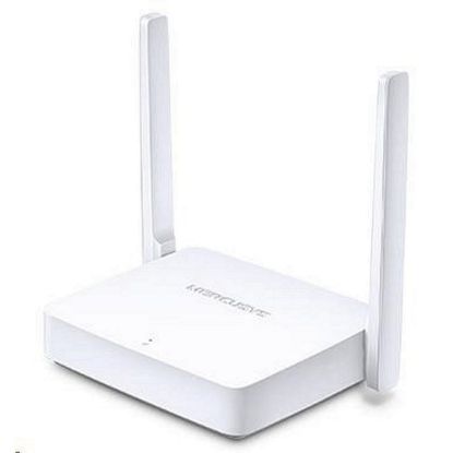 Obrázek MERCUSYS MW301R WiFi4 router (N300, 2, 4GHz, 2 x 100Mb/ s LAN, 1 x 100Mb/ s WAN)