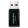 Obrázek MERCUSYS MW300UM WiFi4 USB adapter (N300, 2, 4GHz, USB2.0)