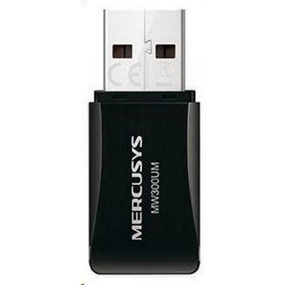 Obrázek MERCUSYS MW300UM WiFi4 USB adapter (N300, 2, 4GHz, USB2.0)