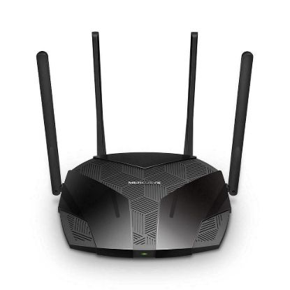 Obrázek MERCUSYS MR80X WiFi6 router (AX3000, 2, 4GHz/ 5GHz, 3xGbELAN, 1xGbEWAN)
