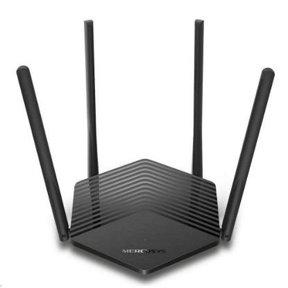 Obrázek MERCUSYS MR60X WiFi6 router (AX1500, 2, 4GHz/ 5GHz, 2xGbELAN, 1xGbEWAN)