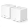 Obrázek MERCUSYS Halo H60X(2- pack) WiFi6 Mesh (AX1500, 2, 4GHz/ 5GHz, 3xGbELAN/ WAN(1xXR Unit), 2xGbELAN/ WAN (1xXS Unit)