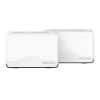 Obrázek MERCUSYS Halo H27BE(2- pack) WiFi7 Mesh (BE3600, 2, 4GHz/ 5GHz, 1 x 2, 5GbELAN/ WAN, 2xGbELAN/ WAN)