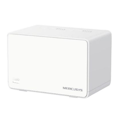 Obrázek MERCUSYS Halo H80X(1- pack) WiFi6 Mesh (AX3000, 2, 4GHz/ 5GHz, 3xGbELAN/ WAN)