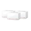 Obrázek MERCUSYS Halo H37BE(3- pack) WiFi7 Mesh (BE6500, 2, 4GHz/ 5GHz, 2 x 2, 5GbELAN/ WAN, 1xGbELAN/ WAN)
