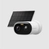 Obrázek MERCUSYS MC410 KIT venkovní kamera, solární panel (2MP, 2K HD, 1296p, IR 10m, WiFi, micro SD card, IP65)
