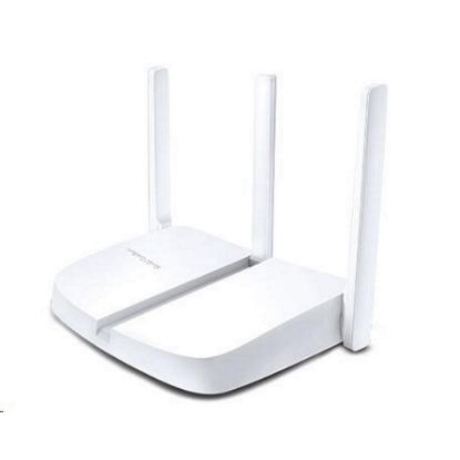 Obrázek MERCUSYS MW305R WiFi4 router (N300, 2, 4GHz, 3 x 100Mb/ s LAN, 1 x 100Mb/ s WAN)