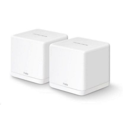 Obrázek MERCUSYS Halo H30G(2- pack) Aginet WiFi5 Mesh (AC1300, 2, 4GHz/ 5GHz, 2xGbELAN/ WAN)
