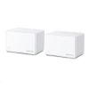 Obrázek MERCUSYS Halo H80X(2- pack) WiFi6 Mesh (AX3000, 2, 4GHz/ 5GHz, 3xGbELAN/ WAN)