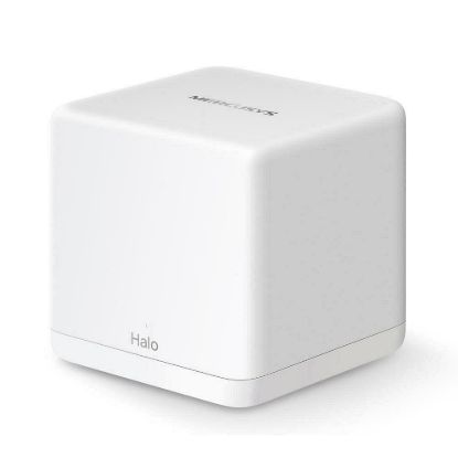 Obrázek MERCUSYS Halo H60X(1- pack) WiFi6 Mesh (AX1500, 2, 4GHz/ 5GHz, 3xGbELAN/ WAN(1xXR Unit)