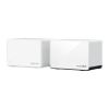 Obrázek MERCUSYS Halo H85X(2- pack) WiFi6 Mesh (AX3000, 2, 4GHz/ 5GHz, 1 x 2, 5GbELAN/ WAN, 2xGbELAN/ WAN)