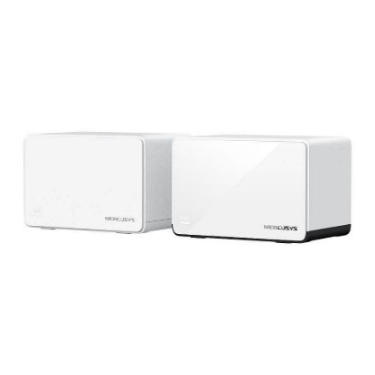 Obrázek MERCUSYS Halo H85X(2- pack) WiFi6 Mesh (AX3000, 2, 4GHz/ 5GHz, 1 x 2, 5GbELAN/ WAN, 2xGbELAN/ WAN)