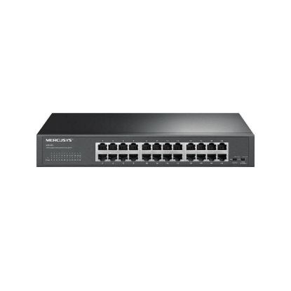 Obrázek MERCUSYS switch MS124GS (24xGbE, fanless)