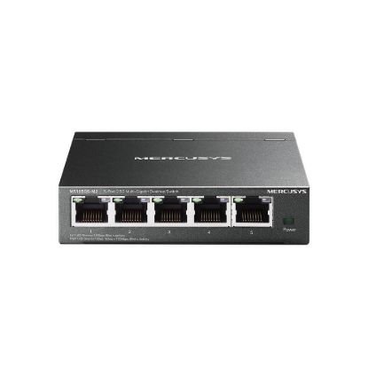Obrázek MERCUSYS switch MS105GS- M2 (5 x 2, 5GbE, fanless)