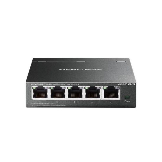 Obrázek MERCUSYS switch MS105GS- M2 (5 x 2, 5GbE, fanless)