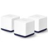 Obrázek MERCUSYS Halo H50G(3- pack) Aginet WiFi5 Mesh (AC1900, 2, 4GHz/ 5GHz, 3xGbELAN/ WAN)