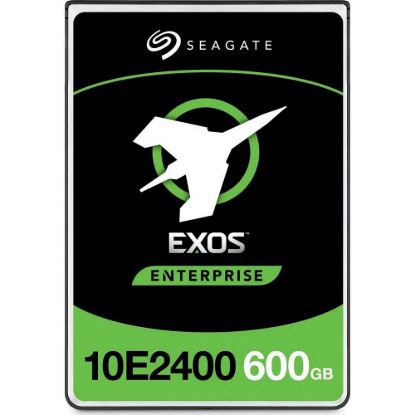 Obrázek SEAGATE HDD 600 GB EXOS 10E2400, 2.5", SAS, 512n, 10000 RPM, Cache 128MB