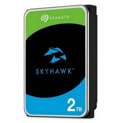 Obrázek SEAGATE HDD SKYHAWK 2 TB SATAIII, 5400RPM, 256MB cache