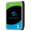 Obrázek SEAGATE HDD SKYHAWK 2 TB SATAIII, 5400RPM, 256MB cache