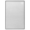 Obrázek SEAGATE Externí HDD 1 TB One Touch PW, USB 3.0, Stříbrná