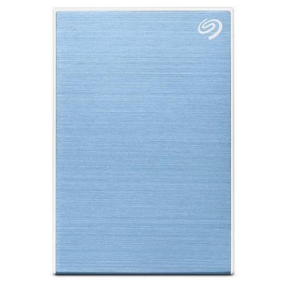 Obrázek SEAGATE Externí HDD 5 TB One Touch PW, USB 3.0, Modrá