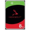 Obrázek SEAGATE HDD 8 TB IRONWOLF (NAS), 3.5", SATAIII, 5400 RPM, Cache 256MB, CMR