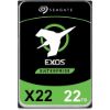Obrázek SEAGATE HDD 22 TB EXOS X22, 3.5", SATAIII, 512e, 7200 RPM, Cache 512MB