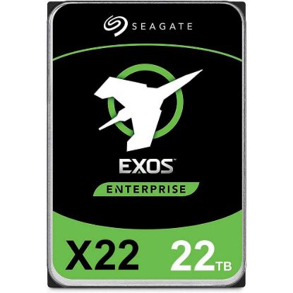 Obrázek SEAGATE HDD 22 TB EXOS X22, 3.5", SATAIII, 512e, 7200 RPM, Cache 512MB