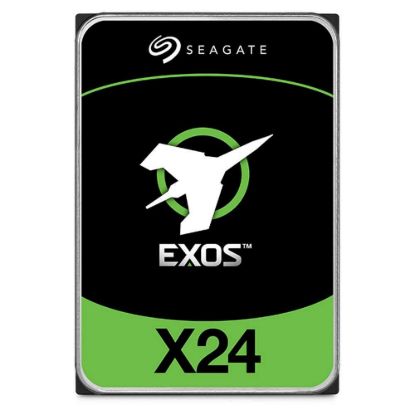 Obrázek SEAGATE HDD 24 TB EXOS X24, 3.5", SAS , 512e, 7200 RPM, Cache 512MB