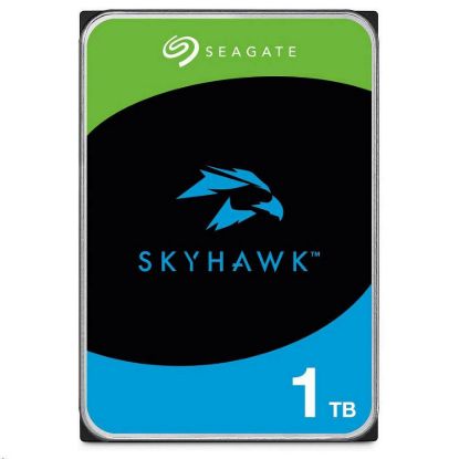 Obrázek SEAGATE HDD SKYHAWK (SURVEILLANCE) 1 TB, SATA, 5400RPM, 256MB cache