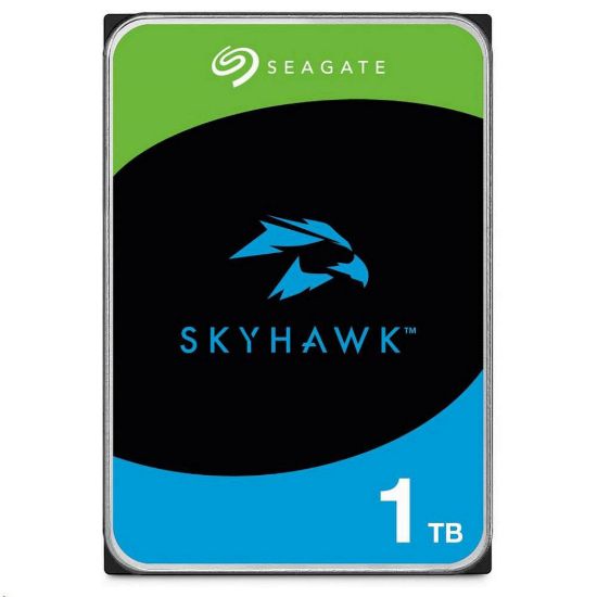 Obrázek SEAGATE HDD SKYHAWK (SURVEILLANCE) 1 TB, SATA, 5400RPM, 256MB cache