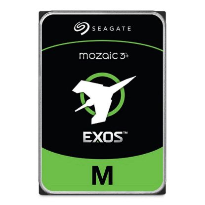 Obrázek SEAGATE HDD EXOS M 3, 5" - 30 TB, SATA III, 512MB, 512e