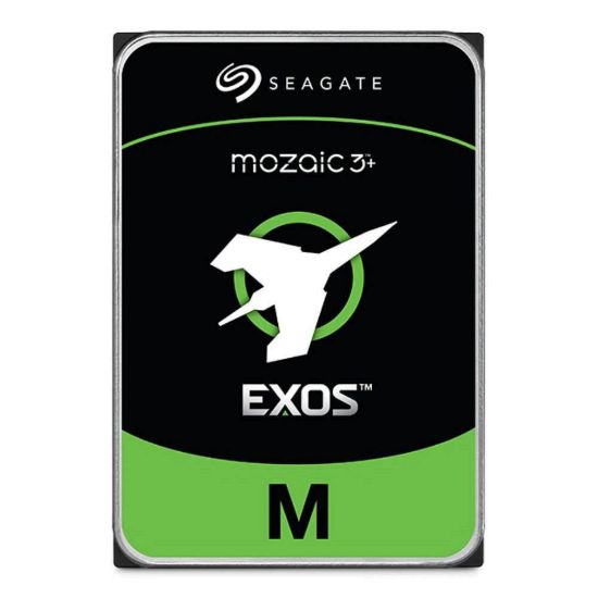 Obrázek SEAGATE HDD EXOS M 3, 5" - 30 TB, SATA III, 512MB, 512e