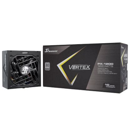 Obrázek SEASONIC zdroj 1200 W VERTEX, 80+ PLATINUM, 135 mm, ATX