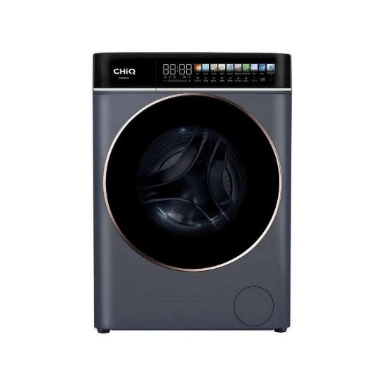 Obrázek CHiQ Parní pračka 8 kg CHiQ CW086581AX ColorLuxe s barevným displejem + 12 let záruka na motor