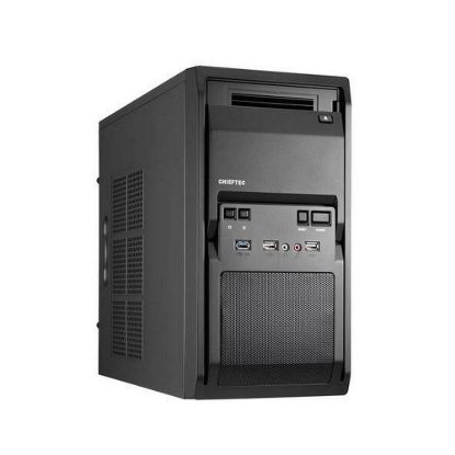 Obrázek CHIEFTEC skříň Libra Series/ Minitower, 350 W, LT- 01B- 350S8, Black, USB 3.0