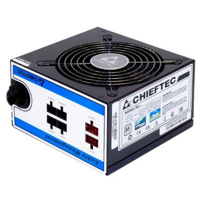 Obrázek CHIEFTEC zdroj A80 Series, CTG- 750C, 750 W, 12cm fan, Active PFC, Modular, Retail, 85+