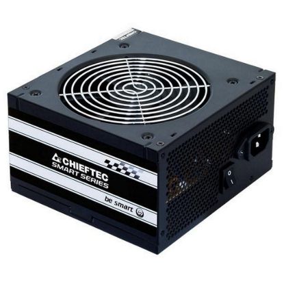 Obrázek CHIEFTEC zdroj Smart Series, GPS- 600A8, 600 W, Active PFC, retail