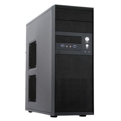 Obrázek CHIEFTEC skříň Mesh Series Miditower, CQ- 01B- U3- OP, Black, bez zdroje