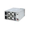 Obrázek CHIEFTEC redundantní zdroj MRW- 5600G, 2 x 600 W, ATX- 12V V.2.3, PS- 2 type, PFC, 80+ Gold