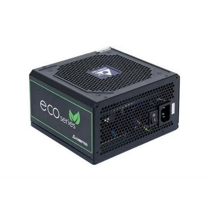 Obrázek CHIEFTEC zdroj iARENA ECO GPE- 500S, 500 W, 120mm fan, PFC, účinnost >85%, Bronze, Retail