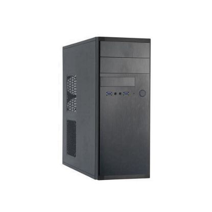 Obrázek CHIEFTEC skříň Elox Series HQ- 01B- OP, Miditower, USB 3.0, Black, bez zdroje