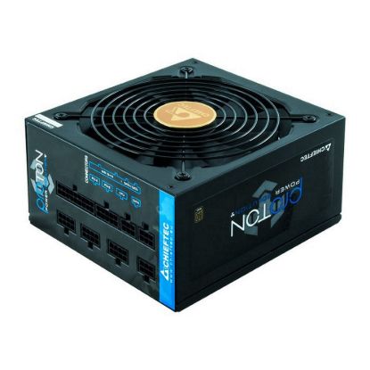 Obrázek CHIEFTEC zdroj Proton, BDF- 850C, 850 W, 14cm fan, PFC, 80+ Bronze, Cable Management