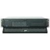 Obrázek CHIEFTEC skříň Rackmount 2U UNC- 210, mATX, half height PCI slots, Black, bez zdroje