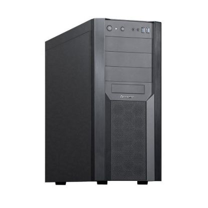 Obrázek CHIEFTEC skříň Miditower CW- 01B- OP Black, ATX, 2x USB 3.0 / 3, 1 Gen 1
